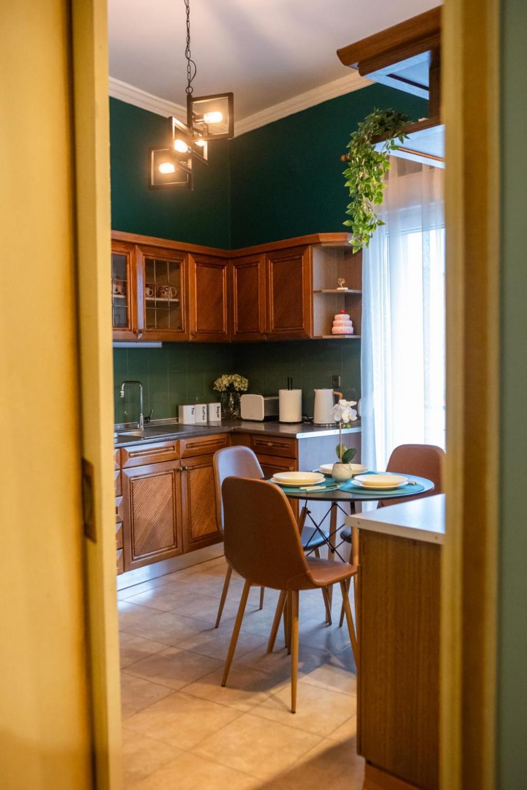 Апартаменты Corner House Кастория Экстерьер фото
