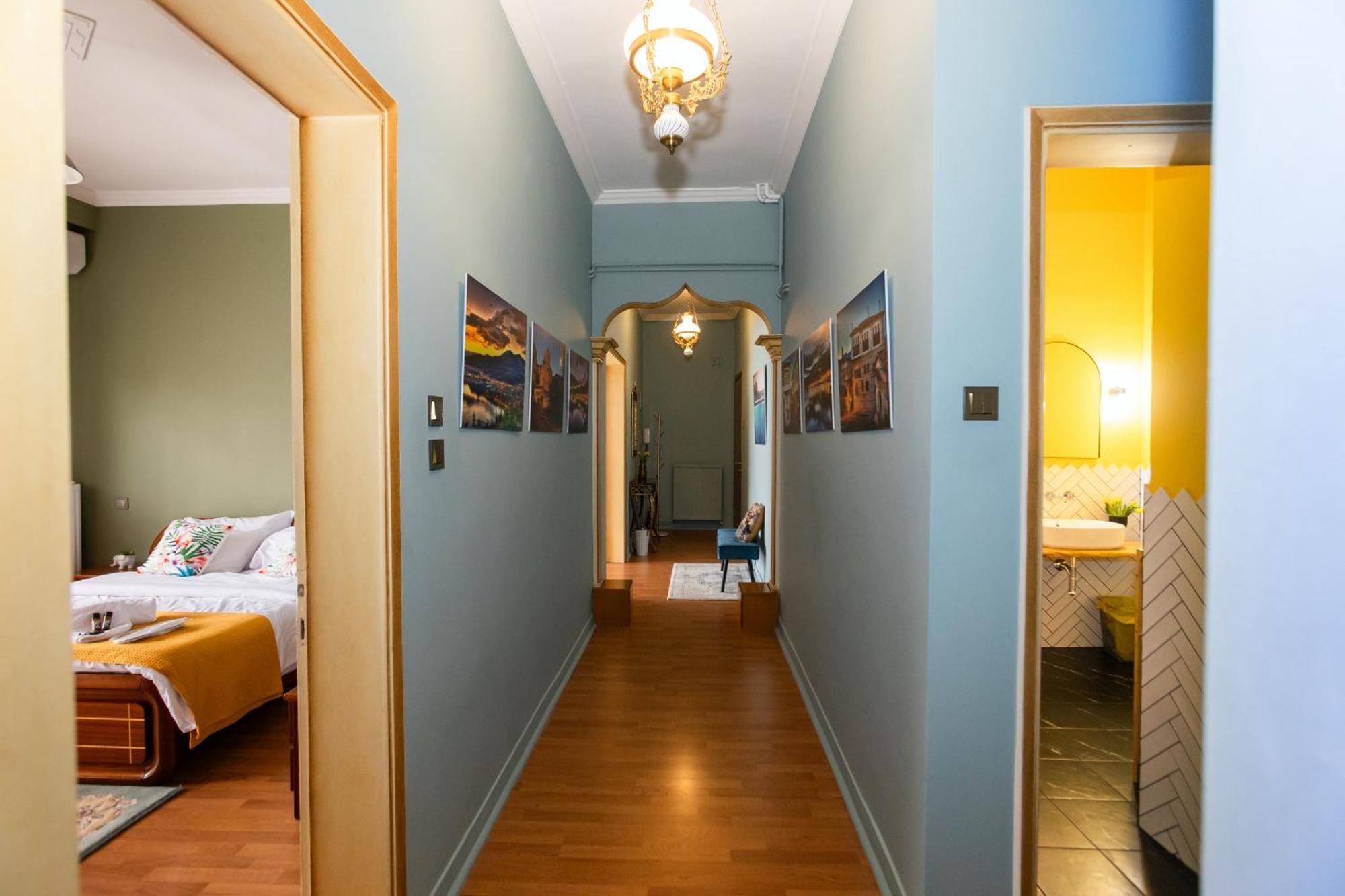Апартаменты Corner House Кастория Экстерьер фото